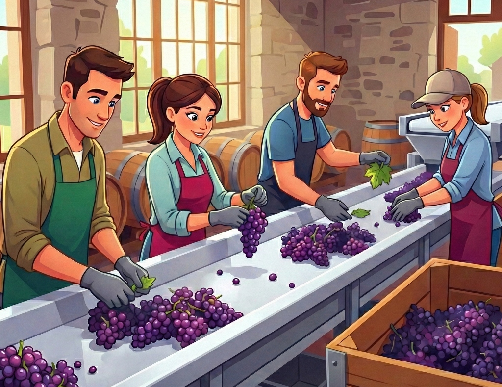 Grape Crush Rush